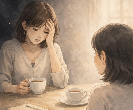 心の本音と秘密を聞きます ダークな部分を吐き出しませんか？ イメージ1