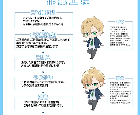 LINEスタンプ、配信用バッジやスタンプ作成します 可愛くて使いやすいスタンプを制作します！ イメージ2