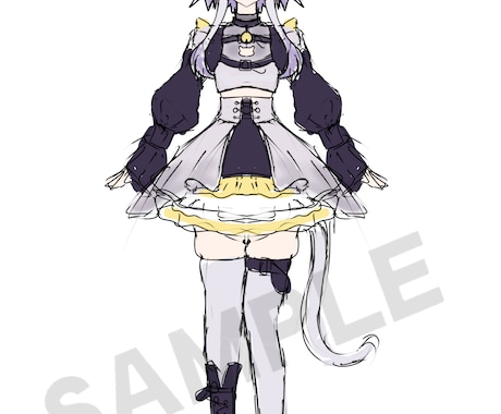 VTuber、デザインします 可愛いVTuberになりたい方、集まれ！！！！ イメージ2