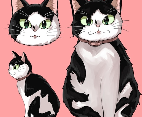 ペットや可愛いデザインを描きます パットみで分かる可愛いイラストを提供します！ イメージ2