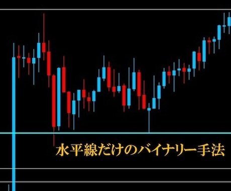 水平線手法のお試しラインを2通貨ペア分教えます 水平線手法のお試し版・1週間程度効くと思われるラインを伝授 イメージ1
