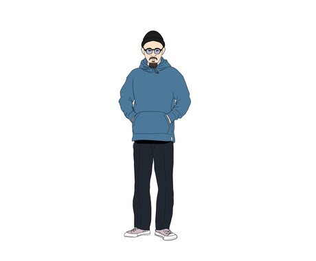 似顔絵や挿し絵のイラストなどいろいろ描きます ポップな似顔絵や挿絵やアイコンのイラスト描きます イメージ1