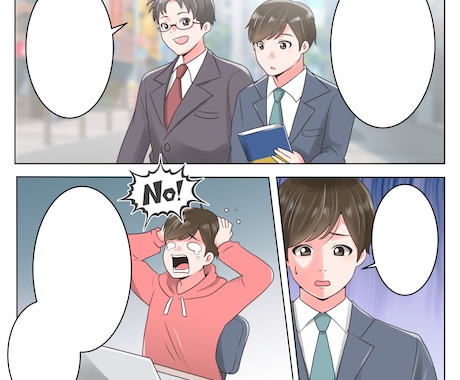 広告漫画描きます さまざまな絵柄に対応しております イメージ2