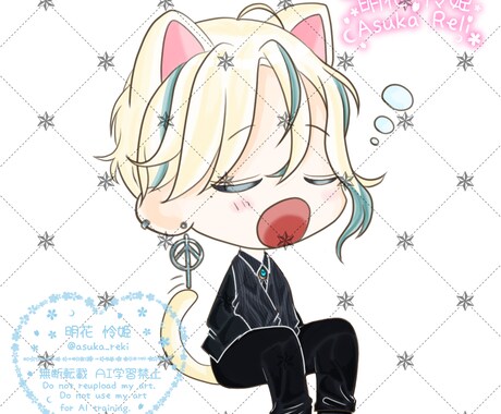 ミニキャラお描きします あなただけの可愛いミニキャラどうですか？ イメージ2