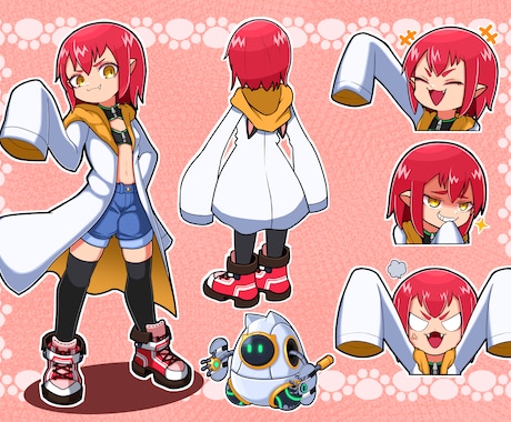 あなたのキャラ、動かします ゲーム用から動画用まで、キャラモーション作ります！ イメージ2