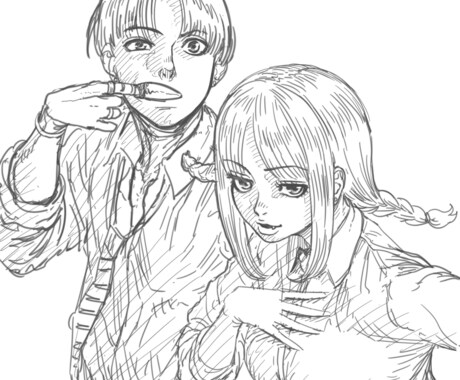 最短7日！あなたのアイコン描きます イメージ1