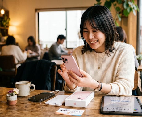 機種変更サポート｜データ移行・初期設定進めます 「機種変更したいけど、よくわからない！」という方へ！ イメージ1