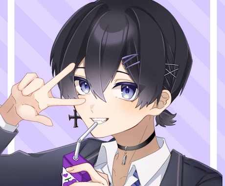 アイコンをお描きします アイコンイラストをお描きします！ イメージ2
