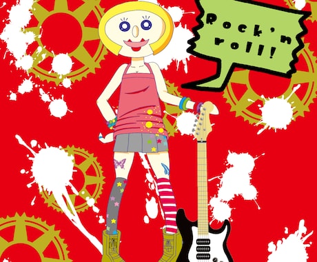 オリジナルイラスト描きます お祝いに、プレゼントに如何ですか？ イメージ1