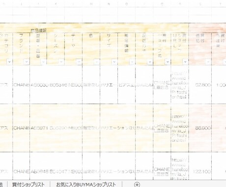 超初心者向★BUYMAショッパーデビュー応援します 入門書♪+管理表+ショップ60+5ブランドデータ付＜NO2＞ イメージ2