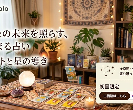 あの人の本音を優しく読み解きまます 恋愛の不安を優しく整理し、相手の本音を読み解きます イメージ1