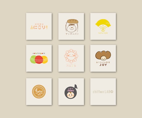 なんとこの価格で！一生もののロゴマーク制作します やさしく親しみやすいデザインがお好きな方はぜひ！ イメージ1
