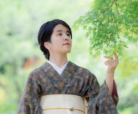 和装の魅力と自然な表情を写し取ります 成人式や七五三など幅広く対応します！ イメージ2
