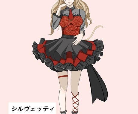 ポップな絵柄～シックな雰囲気のイラストを描きます 色素薄目でゆめかわチックなイラスト～濃いシックなイラストなど イメージ2