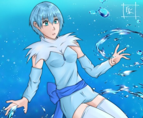 あなただけのキャラクターを描きます キャラクターデザインが得意です、要望に沿って描きます！ イメージ1