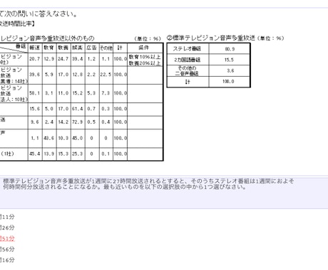 計数ウェブテストで高得点取る秘訣を教えます 就活生必見！玉手箱計数(図表の読み取り) イメージ2