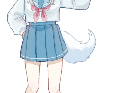 立ち絵を制作します 立ち絵を必要としている方や新衣装を必要としている方向け！ イメージ2