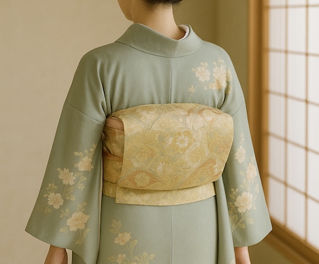 初心者向けオンライン着付けレッスン教えます はじめてさん歓迎♪自分で着物が着られるようになる イメージ1