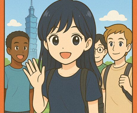 エージェント不要！台湾留学＆奨学金の相談にのります 語学留学・ビザ・中国語学習・学校選び・生活までサポート イメージ1