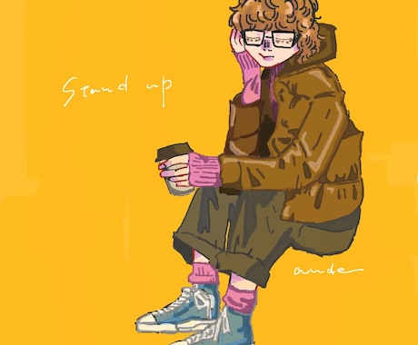 ファッションイラスト作成します ファッションイラストを、あなただけのスタイルで。 イメージ2