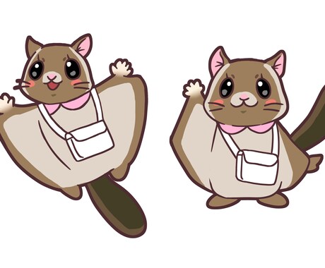登録記念お一人限定半額！かわいい動物描きます 最初にご依頼された方御一人限定で表記の値段の半額で描きます！ イメージ2