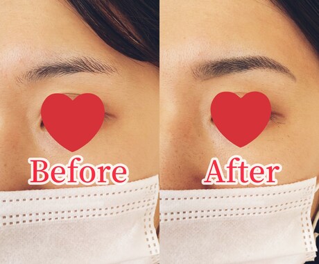 眉毛の悩みなんでもお応えします 眉毛師　月間200名以上の眉毛を施術しています。 イメージ2