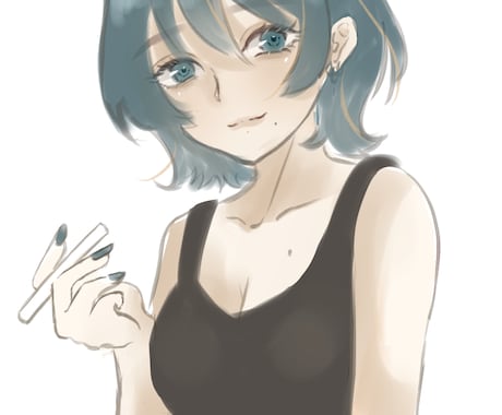 SNSアイコン描きます