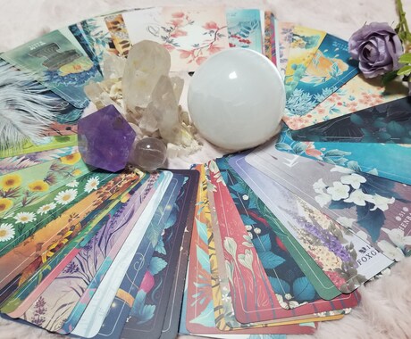 タロットカードからのアドバイスをお伝えします 質問1つからお受け致します！✨ イメージ2