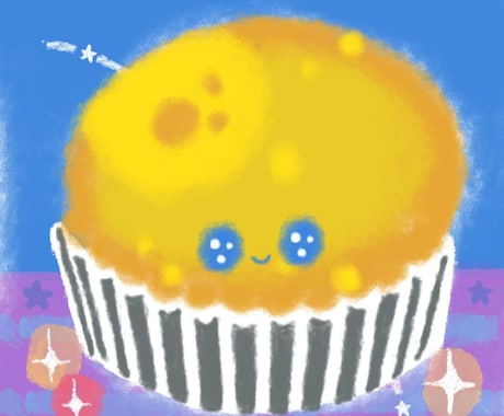 商用OK！ふにゃっと癒される一枚描きます イメージ1