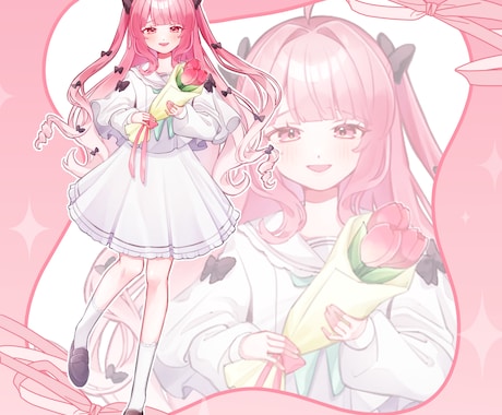好みのイラストお描きします 短納期でゆるっとかわいいイラストお描きします！ イメージ2