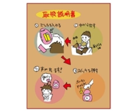 ４コマ宣伝用漫画 イメージ2