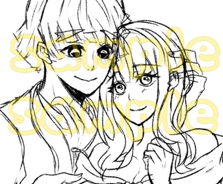 イラストかきます 是非是非、夢絵など書かせてください イメージ2