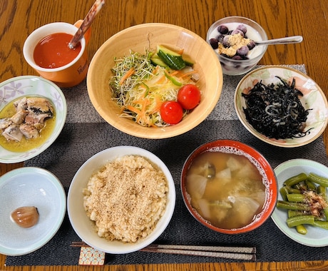 食事と運動メニュー提案と１週間のチャット応援します イメージ1