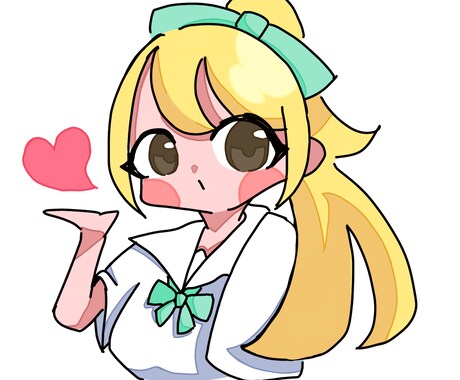 可愛いアイコンを描きます あなただけのアイコンを！！アイコン以外も基本受け付けます。 イメージ1