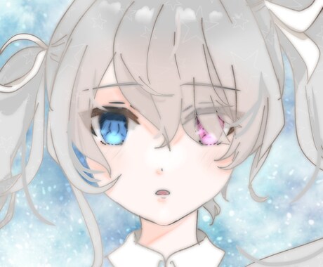 SNSアイコンやヘッダーを描きます お好みの絵柄でアイコンヘッダーを描きます！ イメージ2