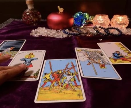 輝かしい未来を引き寄せ‼️ 神秘のカードで視ます ✳就職・退職・転職 など仕事のお悩みスピリチュアルカード鑑定 イメージ2