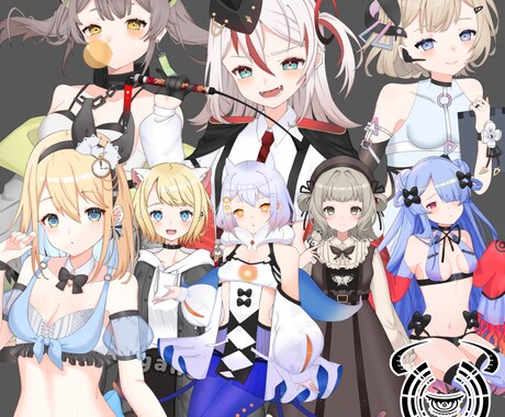 魅力あふれる一枚絵を描きます 魅力あふれる一枚絵を短期間高品質でお届けします！ イメージ2