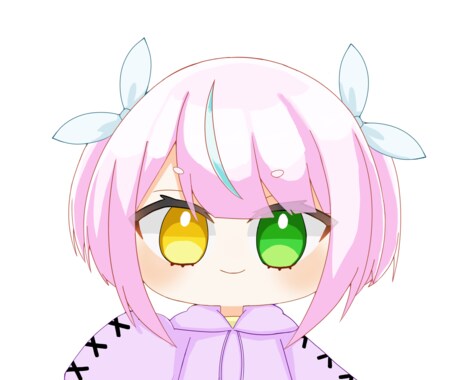 可愛いアイコンイラストを提供しています ミニキャラのイラストでアイコンとしてご利用いただけます。 イメージ1