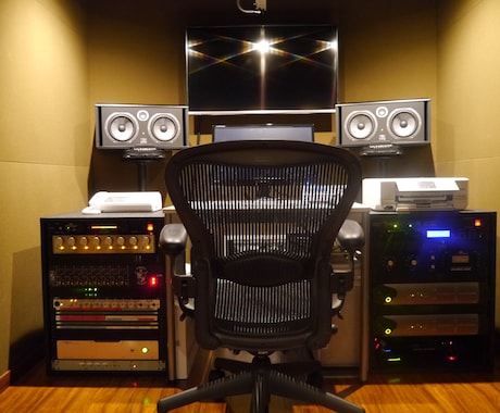 レコーディングスタジオで本格的楽曲制作を提供します メジャー、インディーズ、CM曲を手がけるミュージシャンが制作 イメージ1