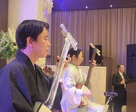 津軽三味線演奏します 平日限定！格安一流！イベントに迫力ある和の雰囲気を！ イメージ2
