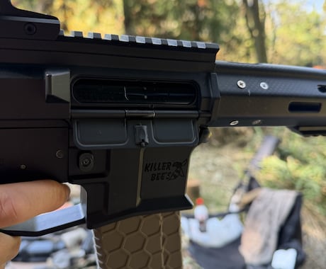 サバゲー用品 名入れ刻印します あなたのサバゲー装備を特別仕様に仕上げます イメージ2