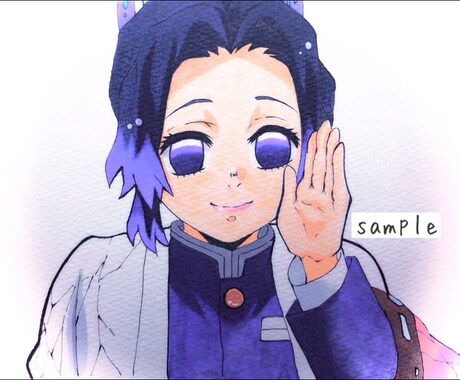 アニメ、漫画キャラ、オリジナルイラストを描きます 依頼後、直ぐに作業に取り掛かります。気軽にご相談ください！ イメージ2