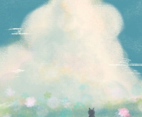 ふんわり優しいタッチのイラストを描きます あたたかみのあるイラスト、SNSアイコンなどお探しのあなたへ イメージ2