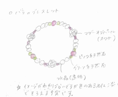 ご希望のアクセサリー作成いたします santasan478様専用です！よろしくお願いいたします。 イメージ1