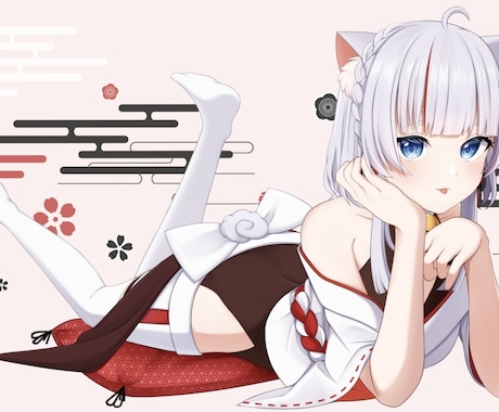 お好きなイラスト描きます アニメ塗り、女の子が特に得意です！色んな用途でお使い下さい！ イメージ2