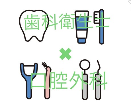 周術期口腔機能管理に関する記事書きます 現役口腔外科勤務の歯科衛生士です。 イメージ1