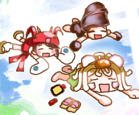 キャラクター描きます イメージキャラクターにいかがですか イメージ1