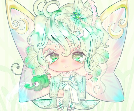 SDキャラ　ちまっとキャラ制作販売致します ちまっとキャラで可愛く演出してみませんか？ イメージ2