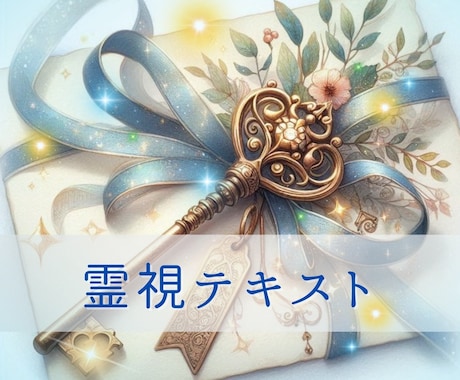 心の扉を開く鍵をお届けします 恋愛人間関係のお悩みを解決へと導きます イメージ1