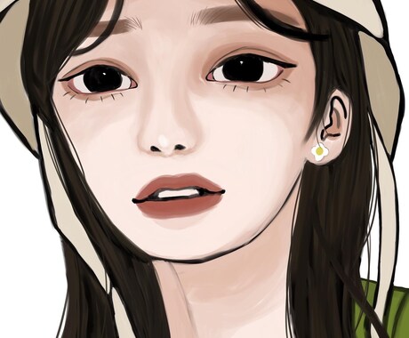 アイコンや似顔絵を描きます あなたの求める可愛いを追求し、究極の可愛いをお届けします！！ イメージ2